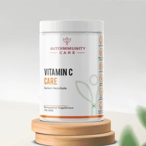 Autoimmunity Care Vitamin C Care | Sodium Ascorbate | Alkaline